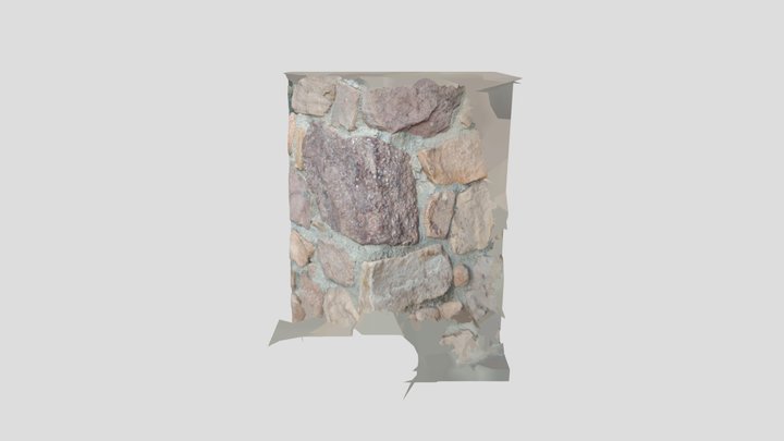 Rock 3D Model