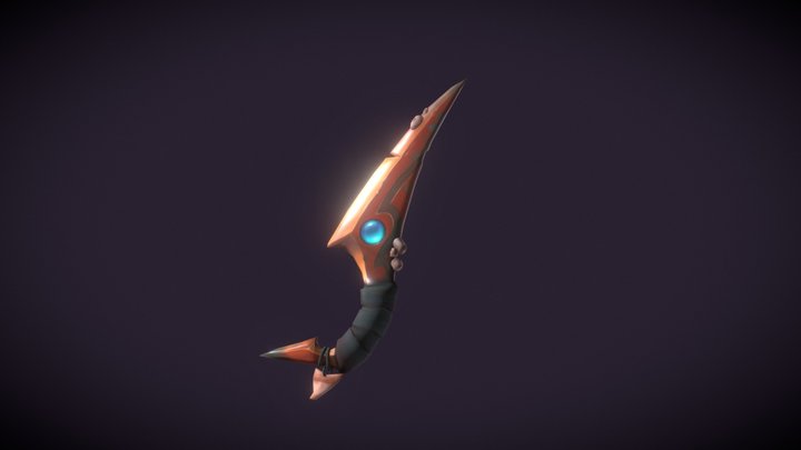 Fisherman's Dagger 3D Model