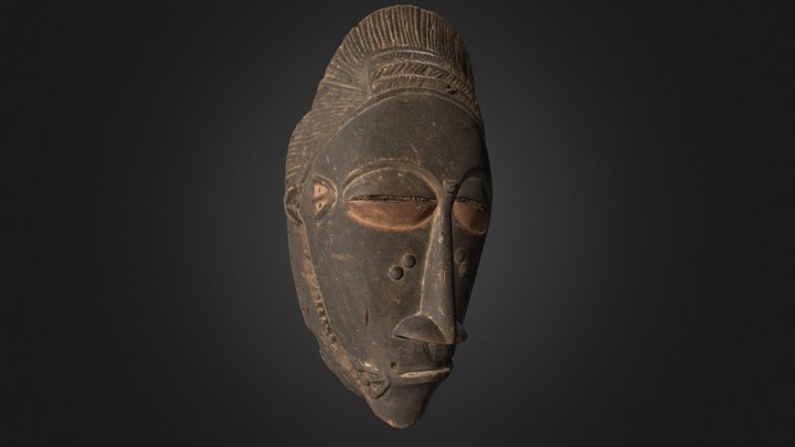 Mask6 400k 3D Model