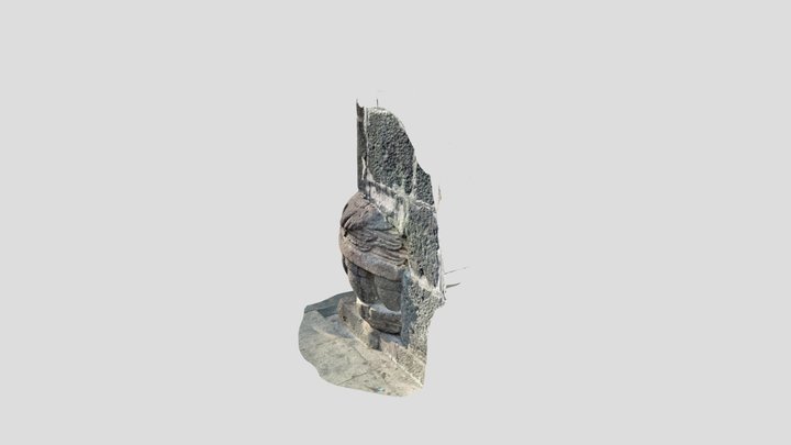 Serpiente Emplumada Mexica 3D Model
