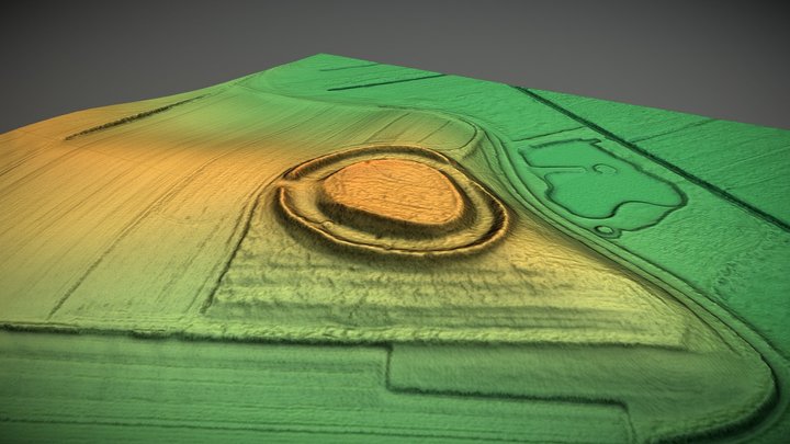 Posadów, st. 1 (Poland) – Kostenloses 3D-Modell STL
