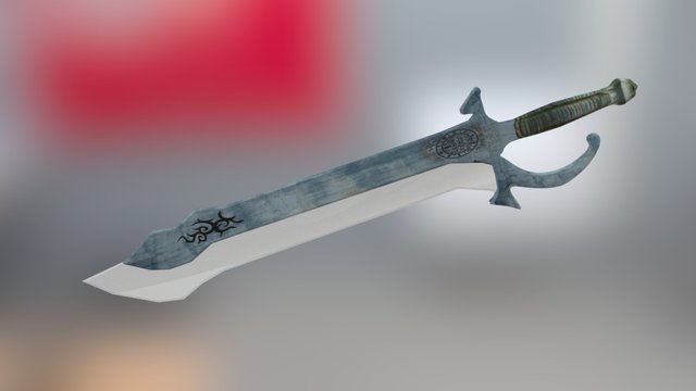Sword 3D Model