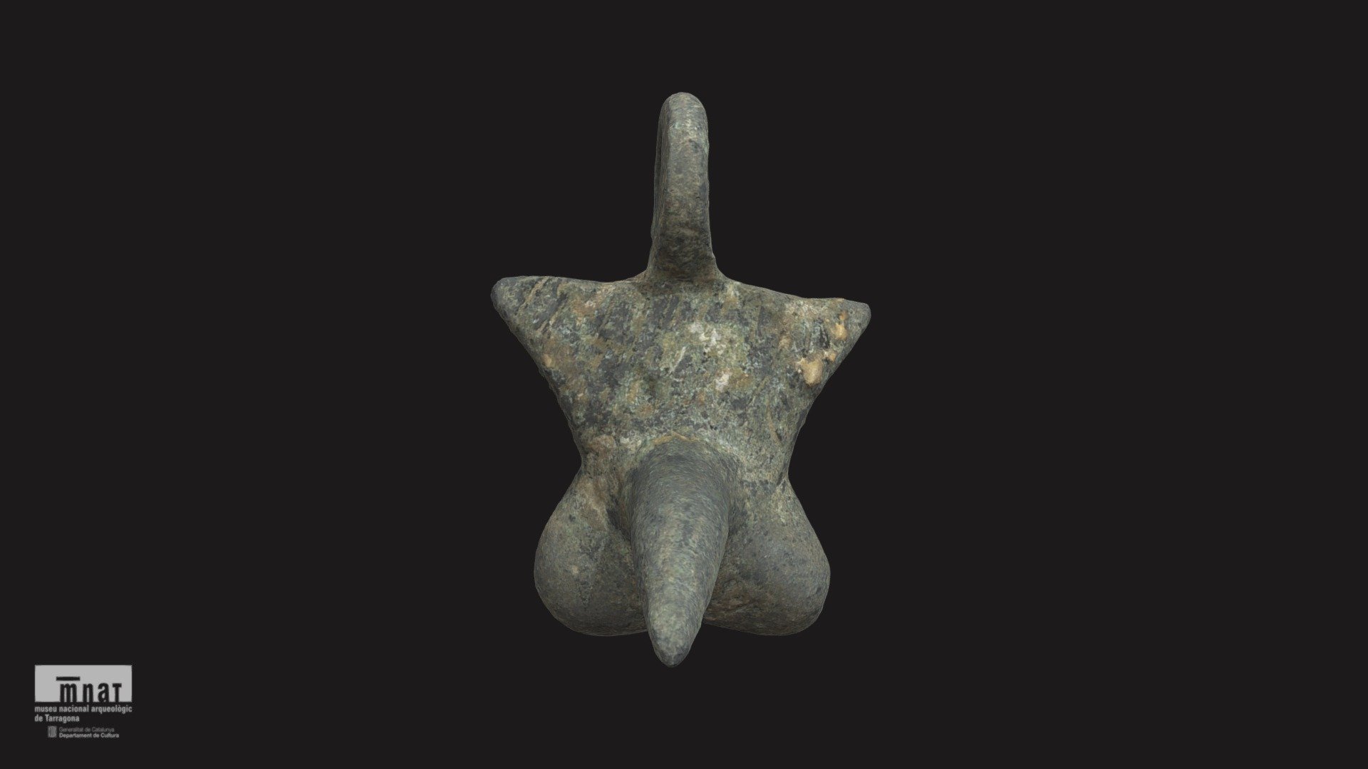 Amulet fàl·lic - MNAT 544 - Download Free 3D model by Museu Nacional ...