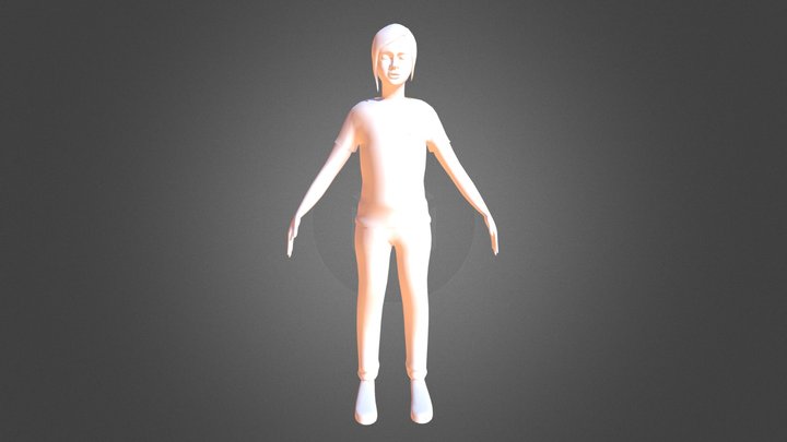 Ellie Model 3D Model