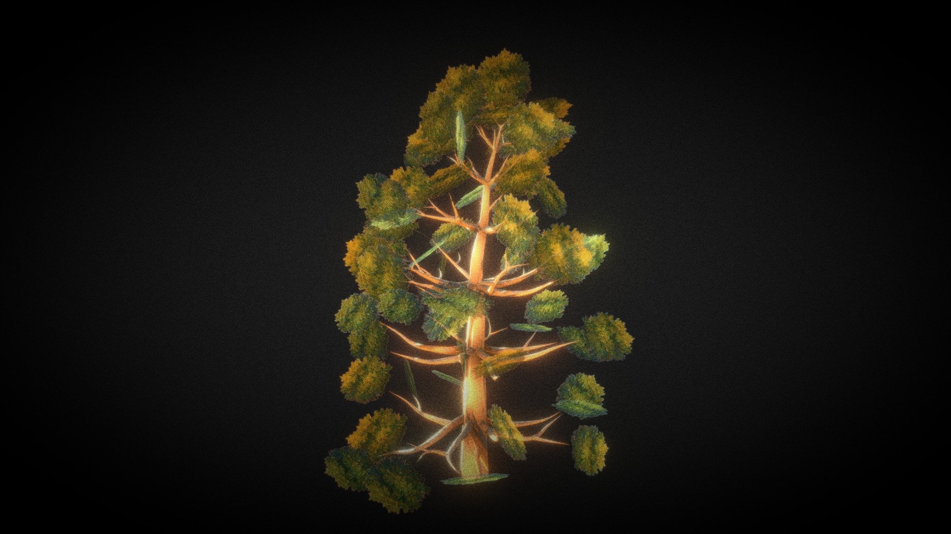 Low Polygon Tree