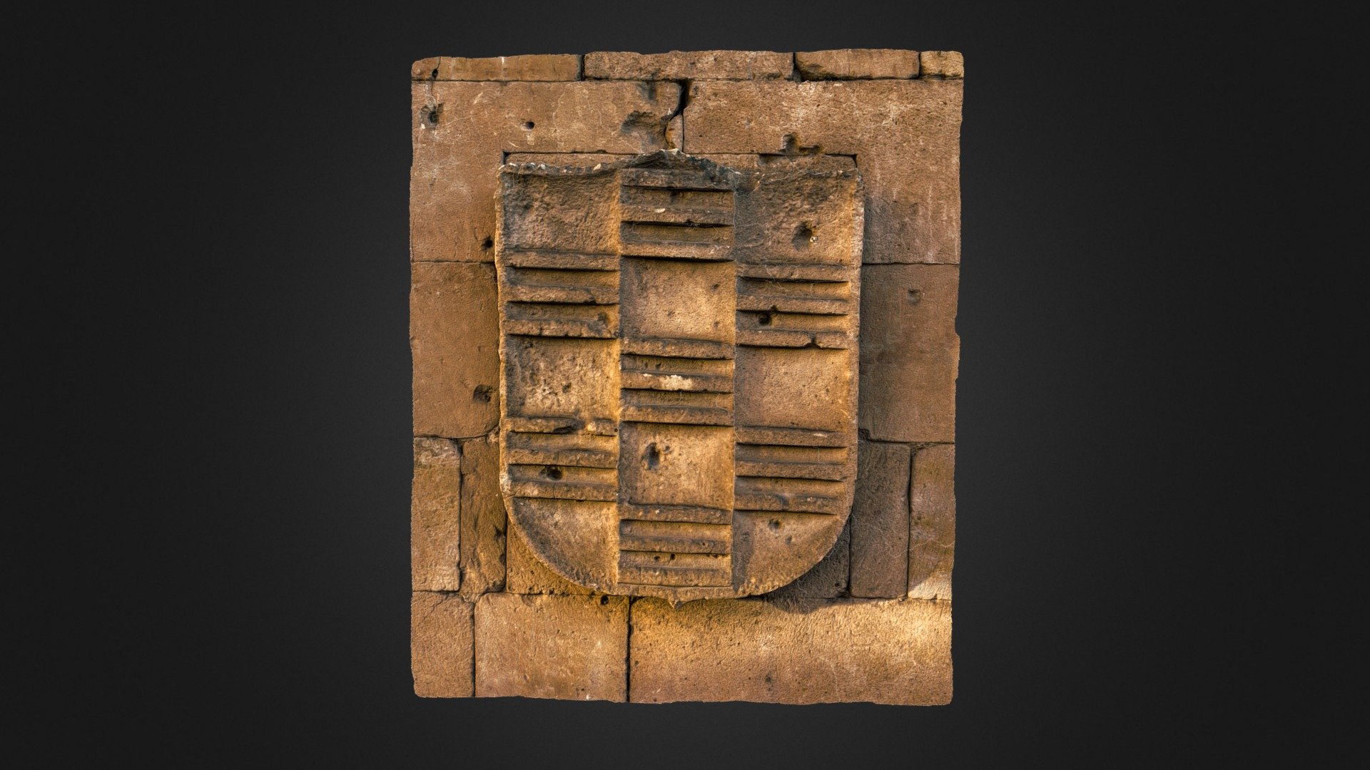 Escudo Ulloa iglesia San Benito de Salamanca