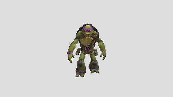 Don_Idle_Sketchfab 3D Model