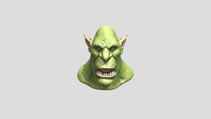 Orc Sentinel 3D Model