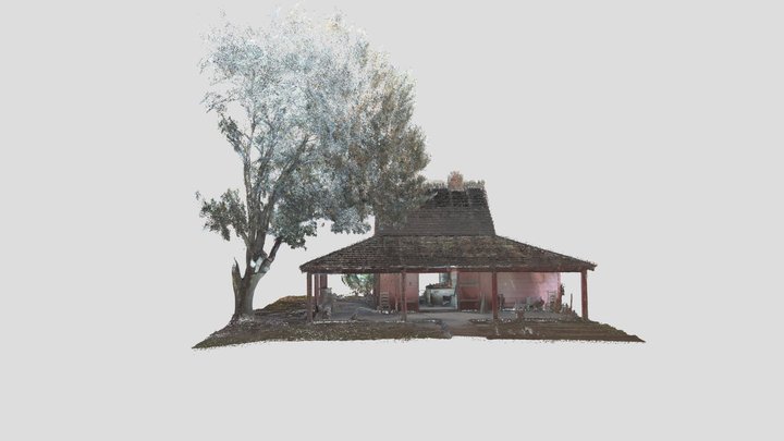 Forge 3D Model