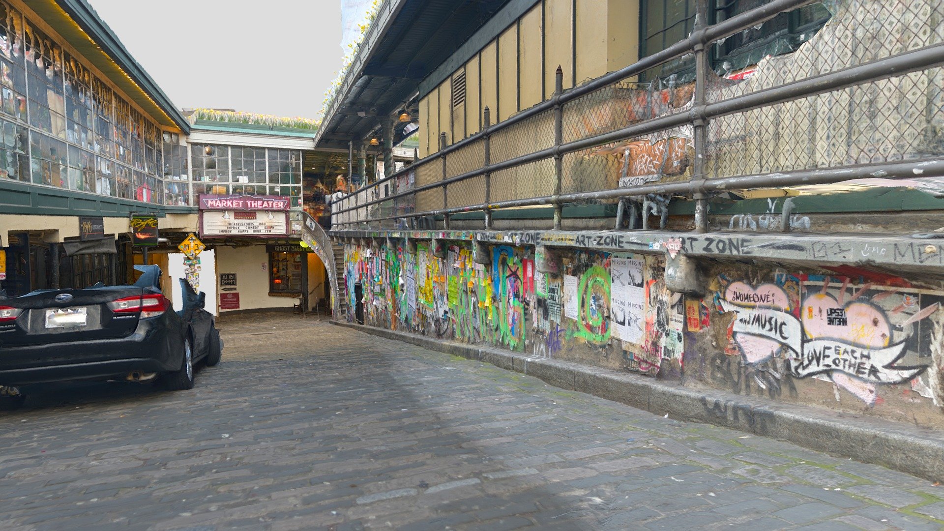 Post Alley (The Gum Wall)