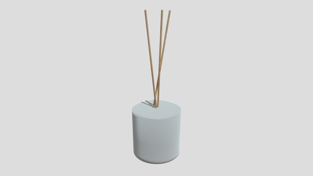 Perfume Diffuser Glass Bottle