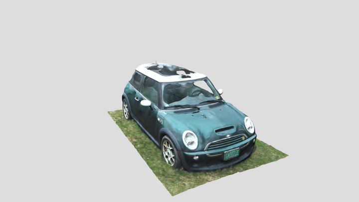 Mini Photogrammetry, using PolyCam 3D Model