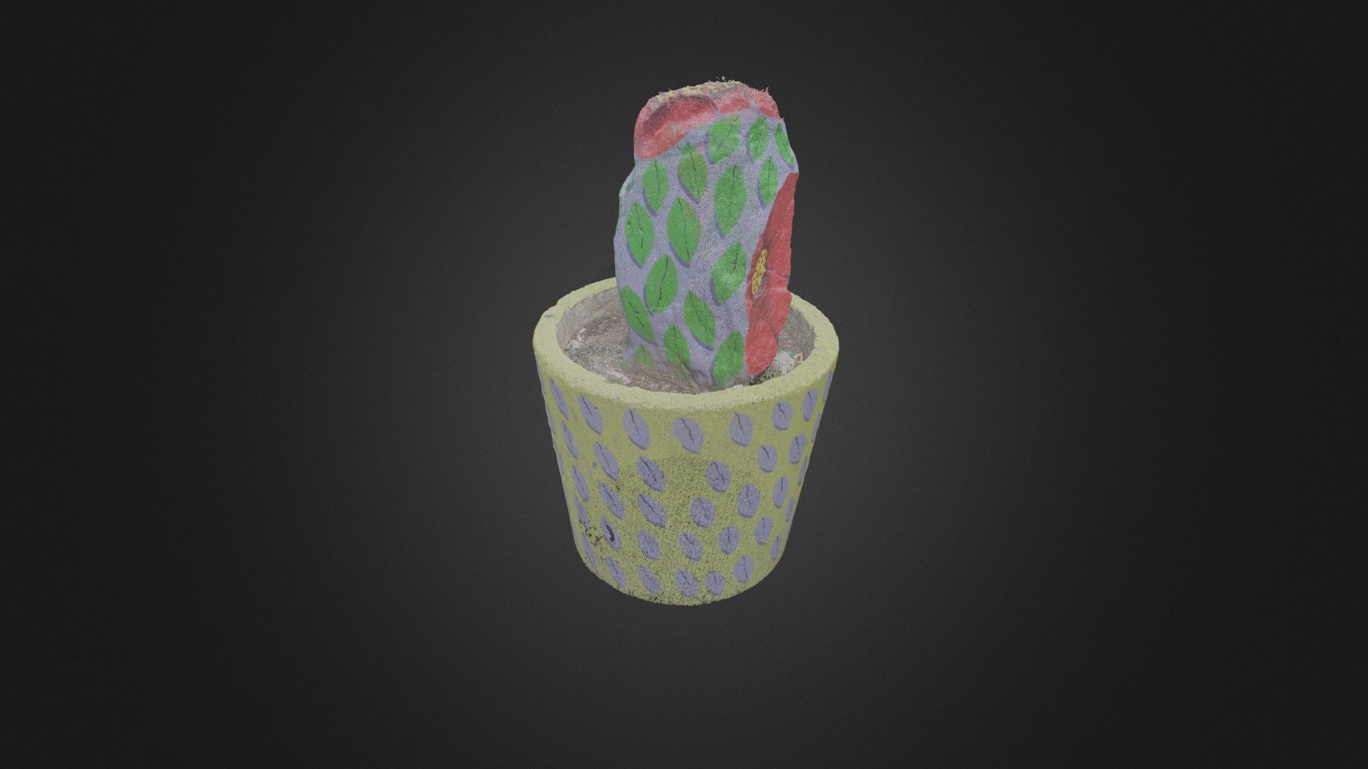 Painted Rock Revisited - PhotoScan Point Cloud