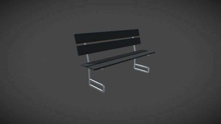 Bench 3D Model