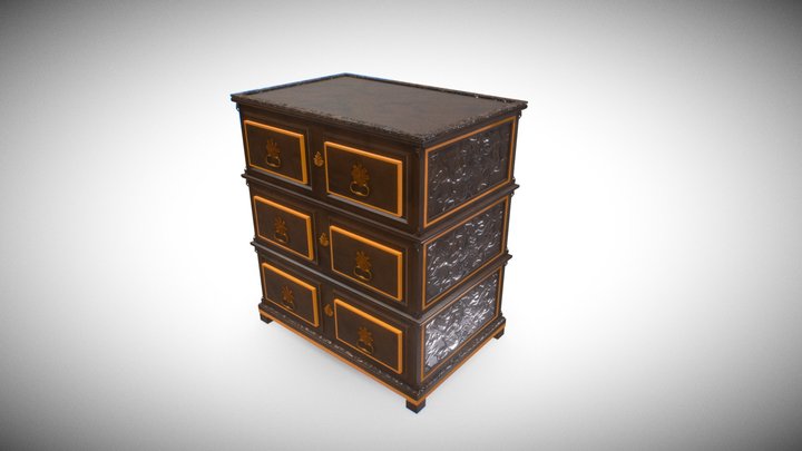 Furniture Piece I 3D Model