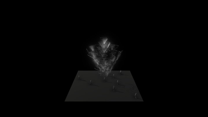 Gen Rings 3D Model