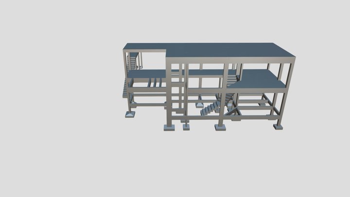 CLÍNICA EQUILÍBRIO 3D Model