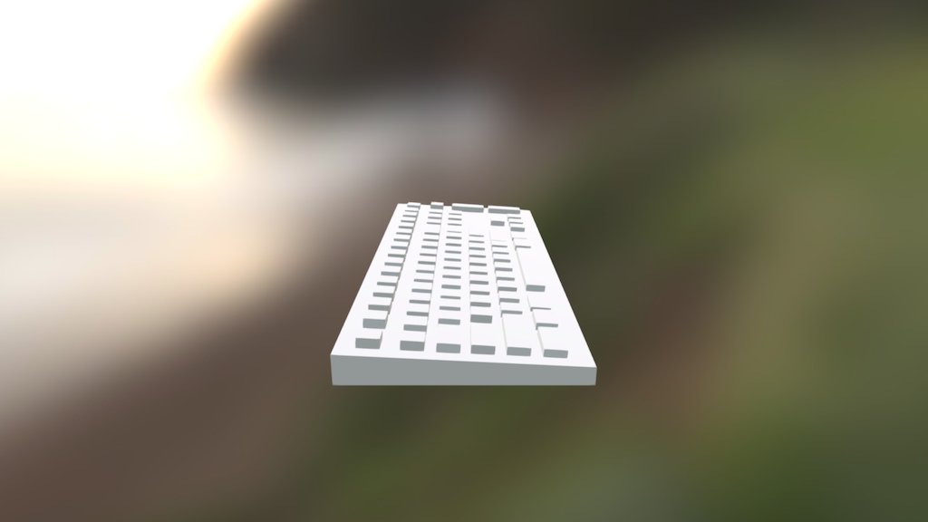 Keyboard LowPolygon
