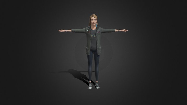 Rachel Amber (Bullocks) 3D Model