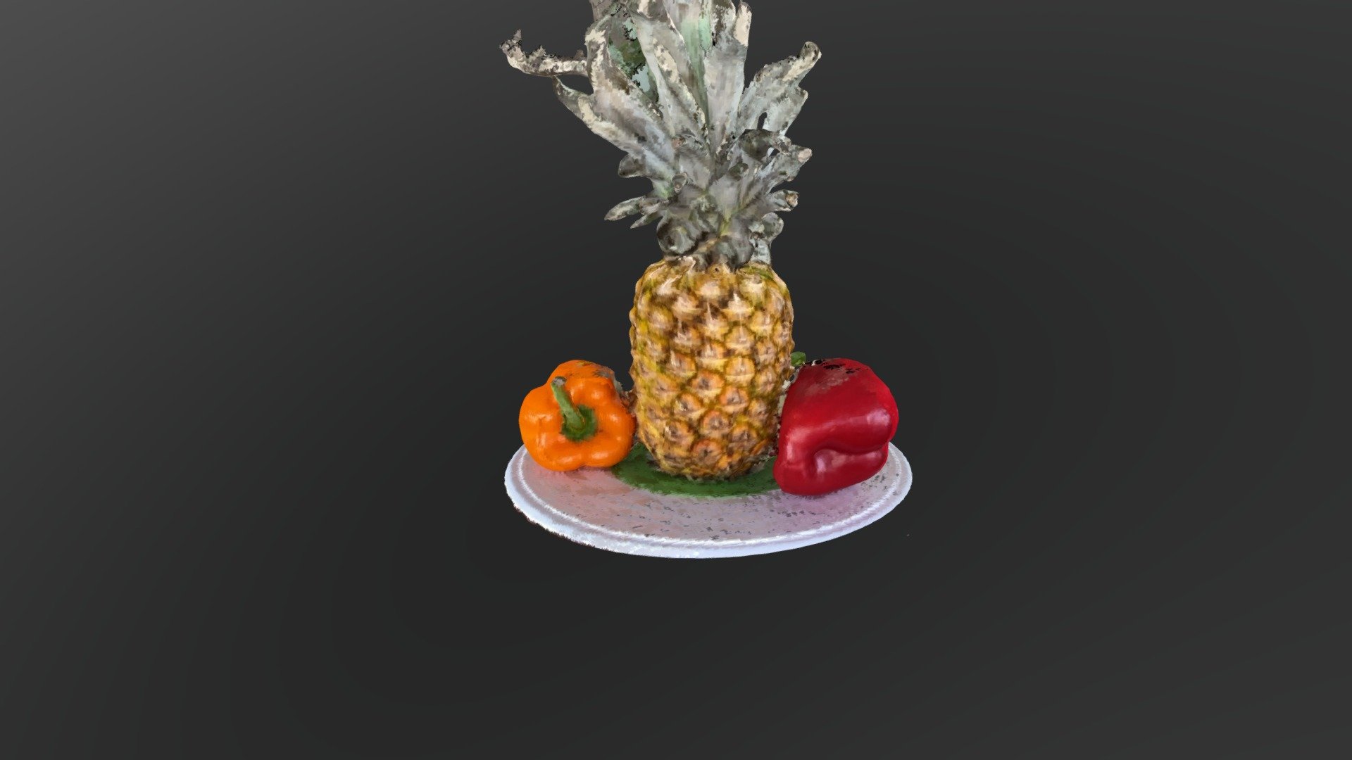 Pineapple and Peppers