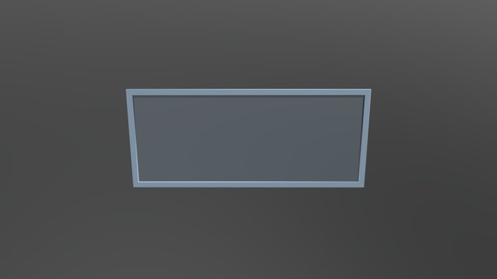 Easy Clean Stove Guard 3D Model