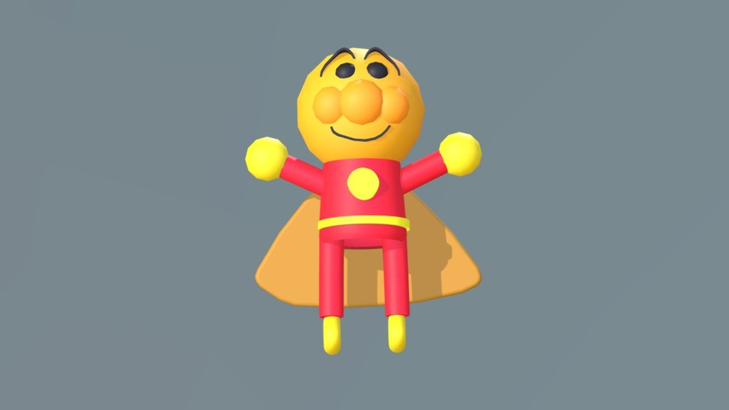 Apanmen Body - 3D model by Nicolasfan [a94ac26] - Sketchfab