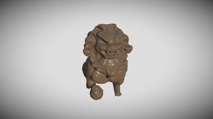 Module2_FooDog_NS 3D Model