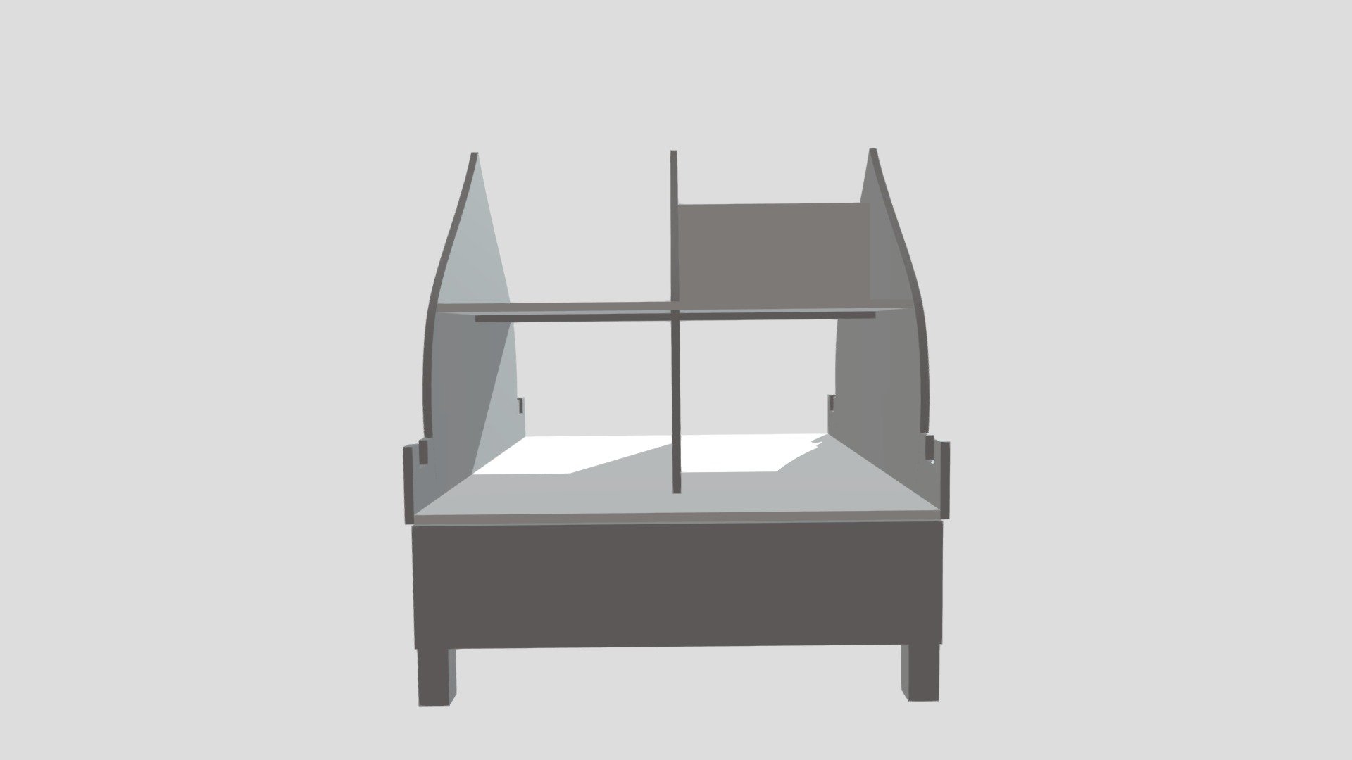 Dwi Function Of Book Rack