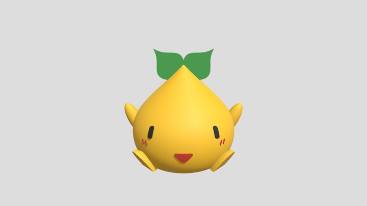 Pomudachi V2 3D Model