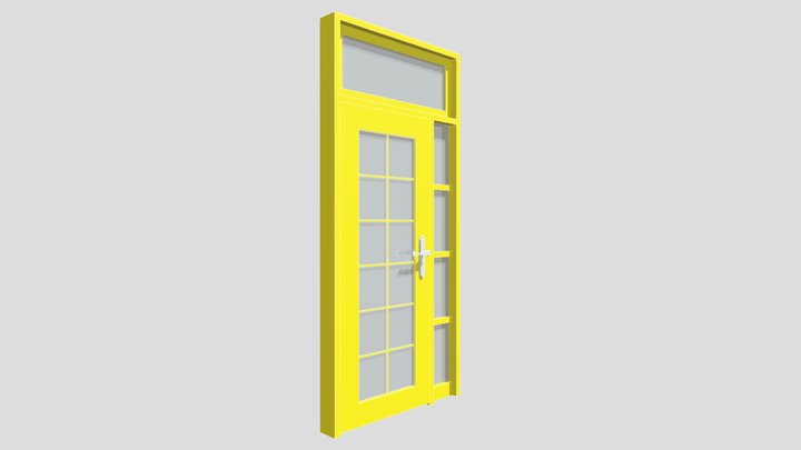 Exterior Doors 3D Model