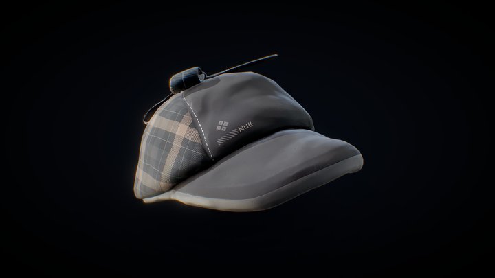 Classic Detective hat – Free 3D Model STL