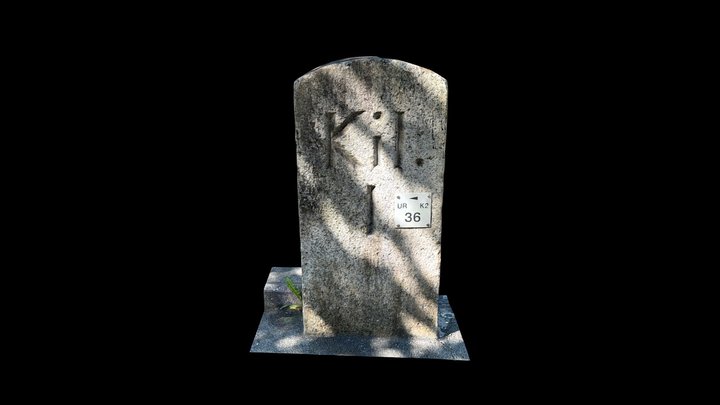 Milestone Gotthardpass Km 1 von Altdorf – Modelo 3D gratuito STL