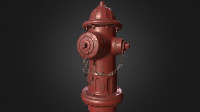 Firehydrant 3D Model