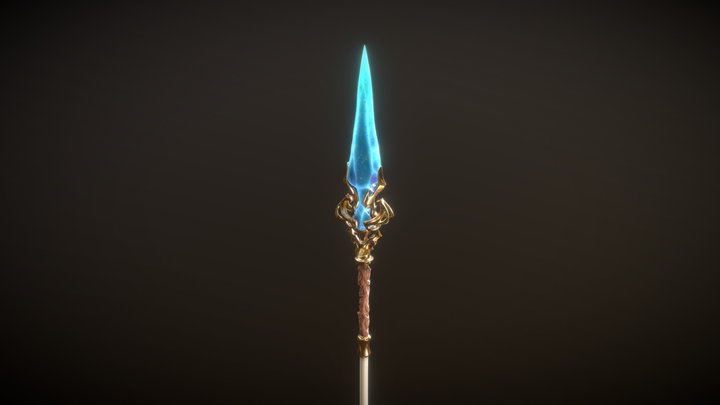 Kokkoro's Spear 3D Model