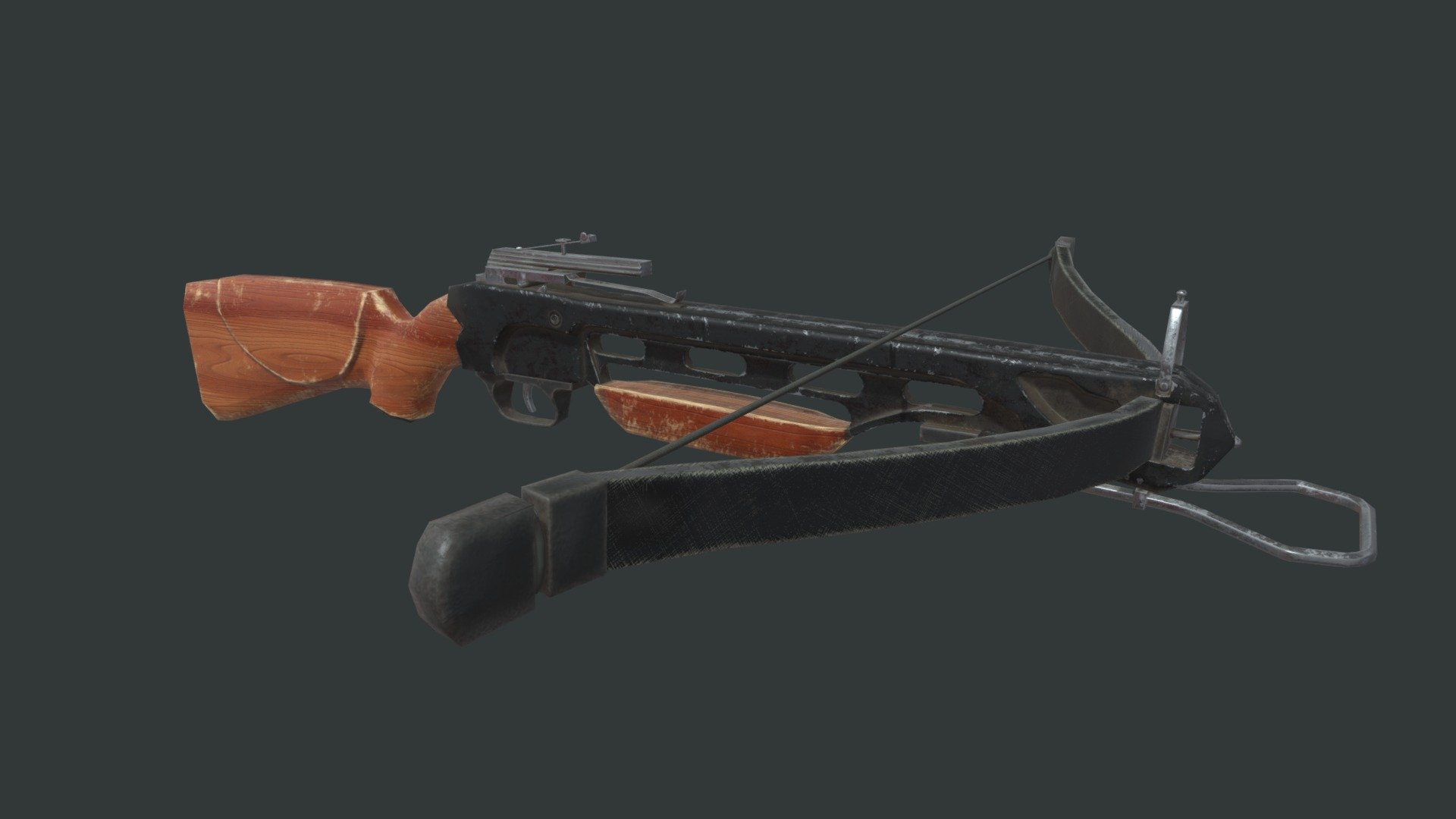 Crossbow MK-150-A1 - Download Free 3D model by Ghost_turtle (@asmohatta ...