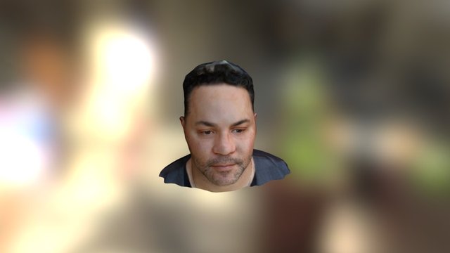 ronnie 3D Model