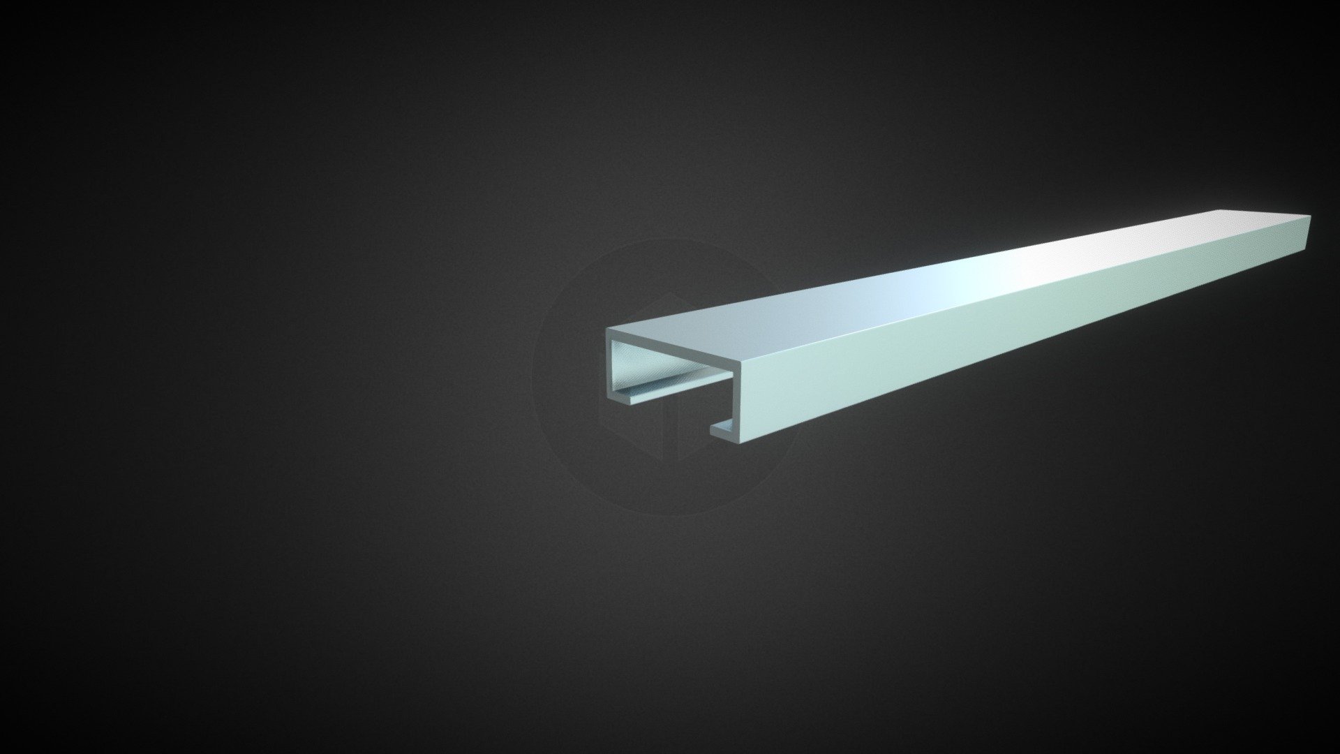 Listel 20 — Sketchfab embed 3D viewer