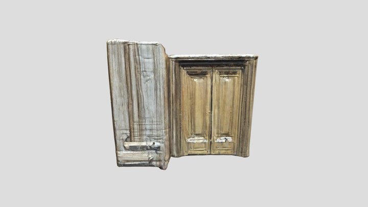 wooden door 3D Model