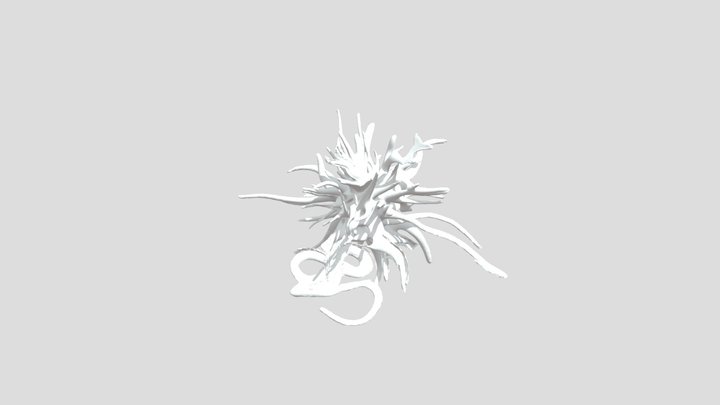 Virus 3D Model