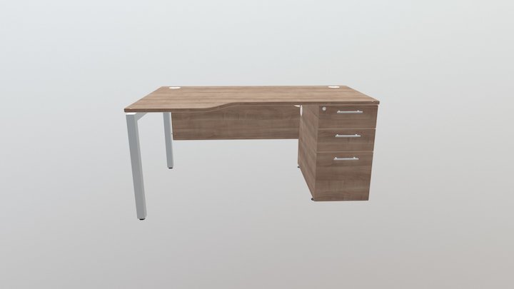 Duty Wave PSL3 1600 RH Modesty Silver Birch 3D Model