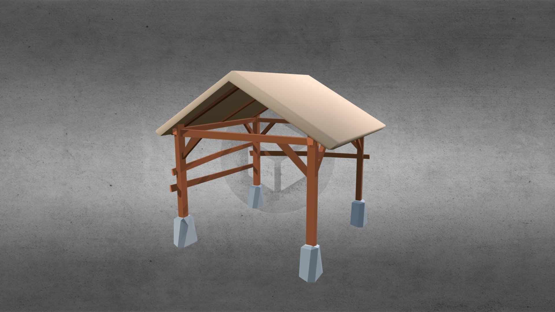 Shelter — Sketchfab embed 3D viewer