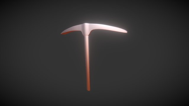 Pickaxe 3D Model