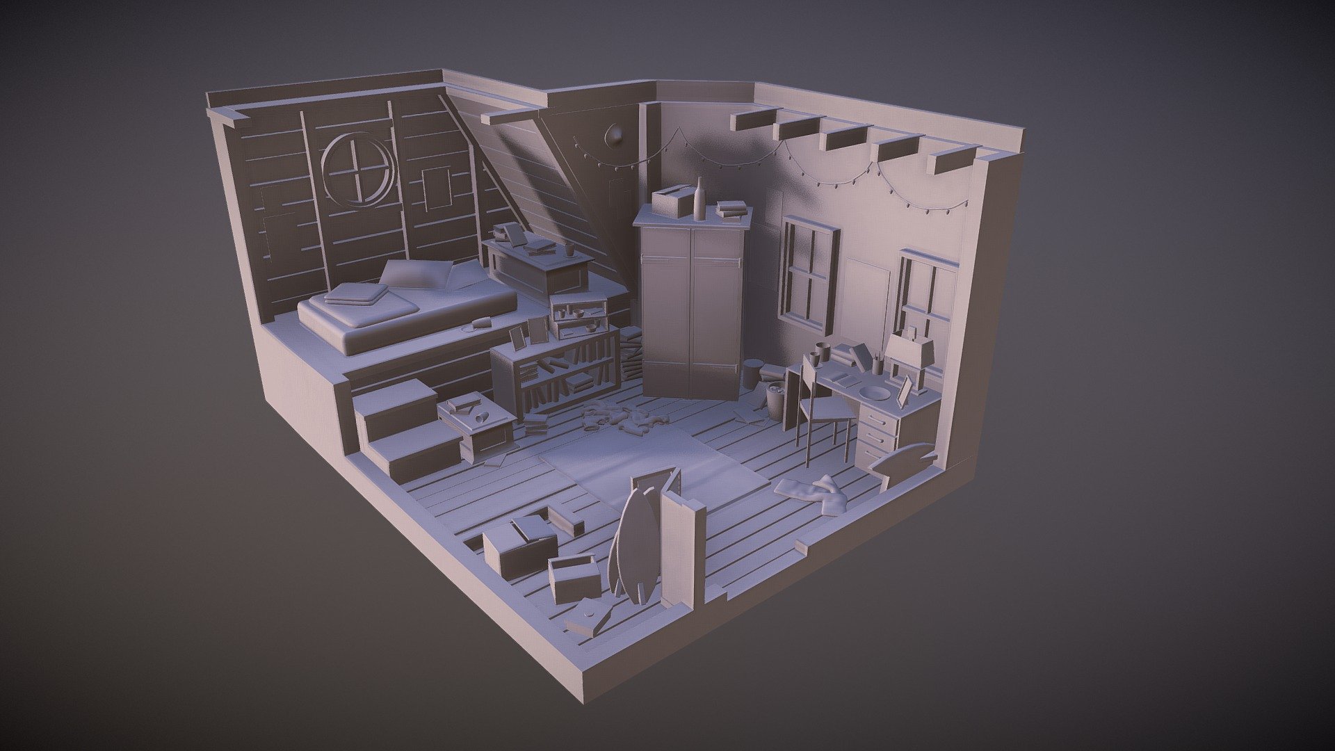 Chambre Sketchfab