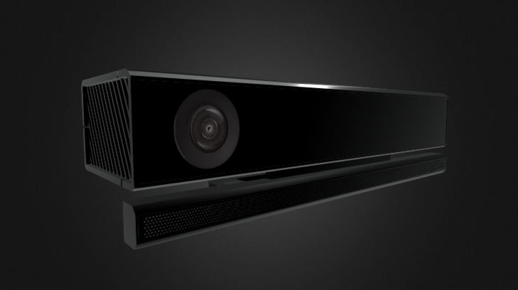 Kinnect V2 - 3D model by motionstudio [a94fc5a] - Sketchfab