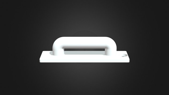 Agarradera STL 3D Model