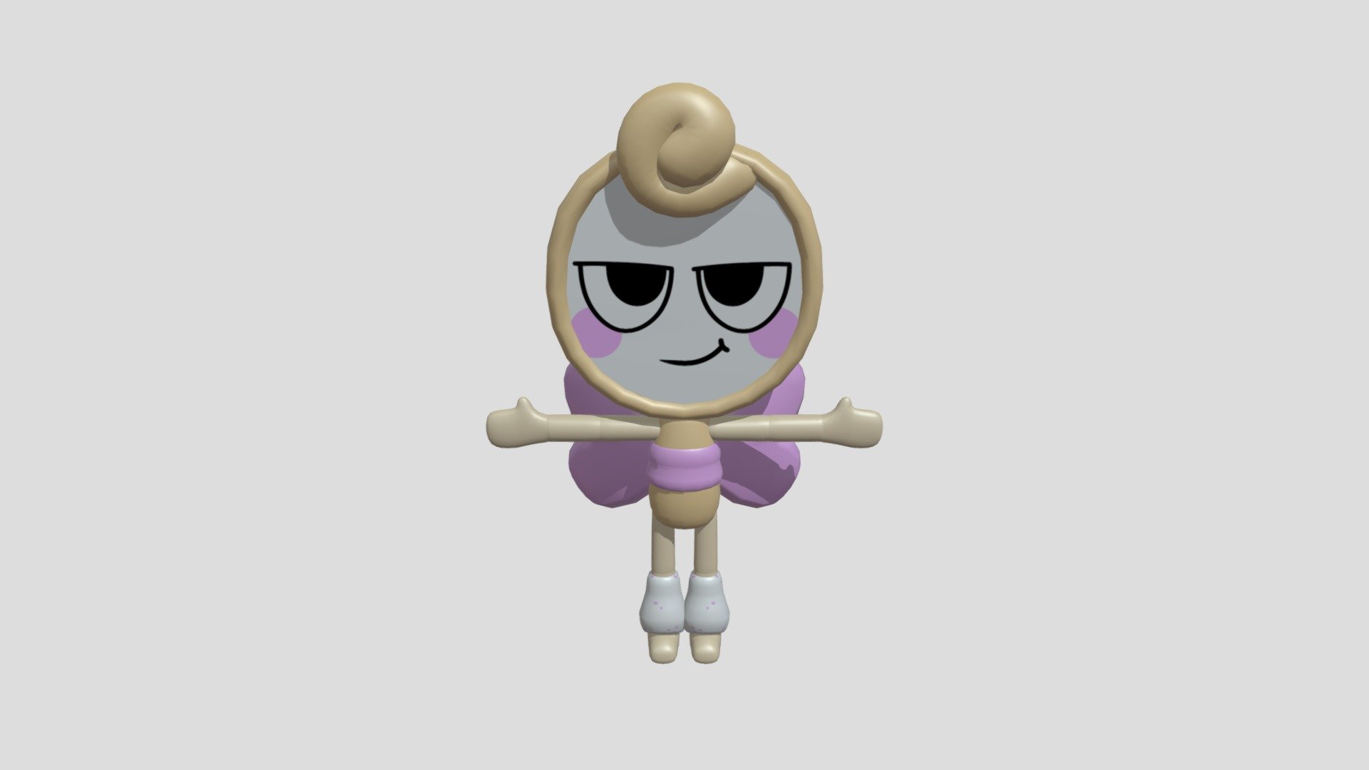 Glisten - Dandy's World (Official Rig) - Download Free 3D model by ...