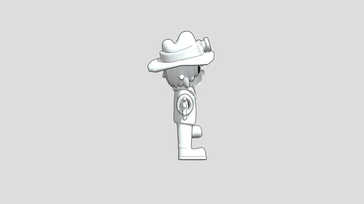 Ana Spelunky - Spelunky 2 3D Model