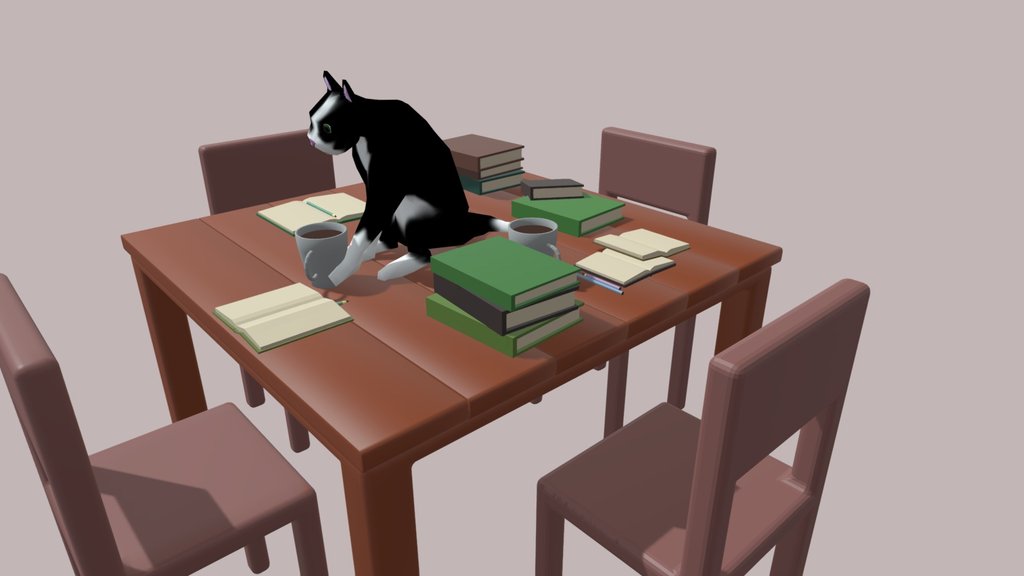 cat animation