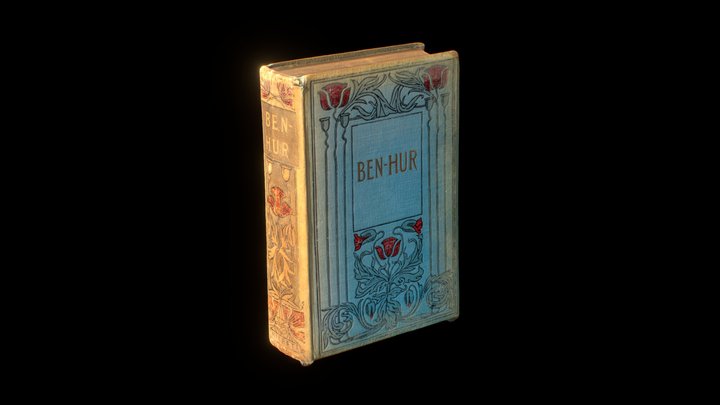 Old-book 3D models - Sketchfab
