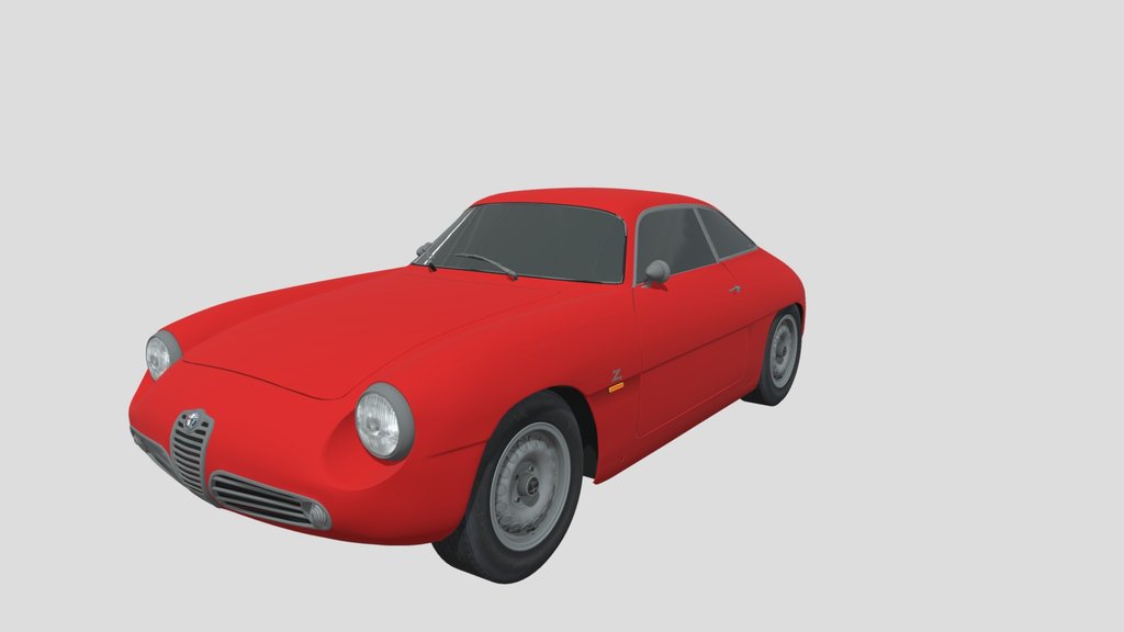 1961 Alfa Romeo Giulietta SZ